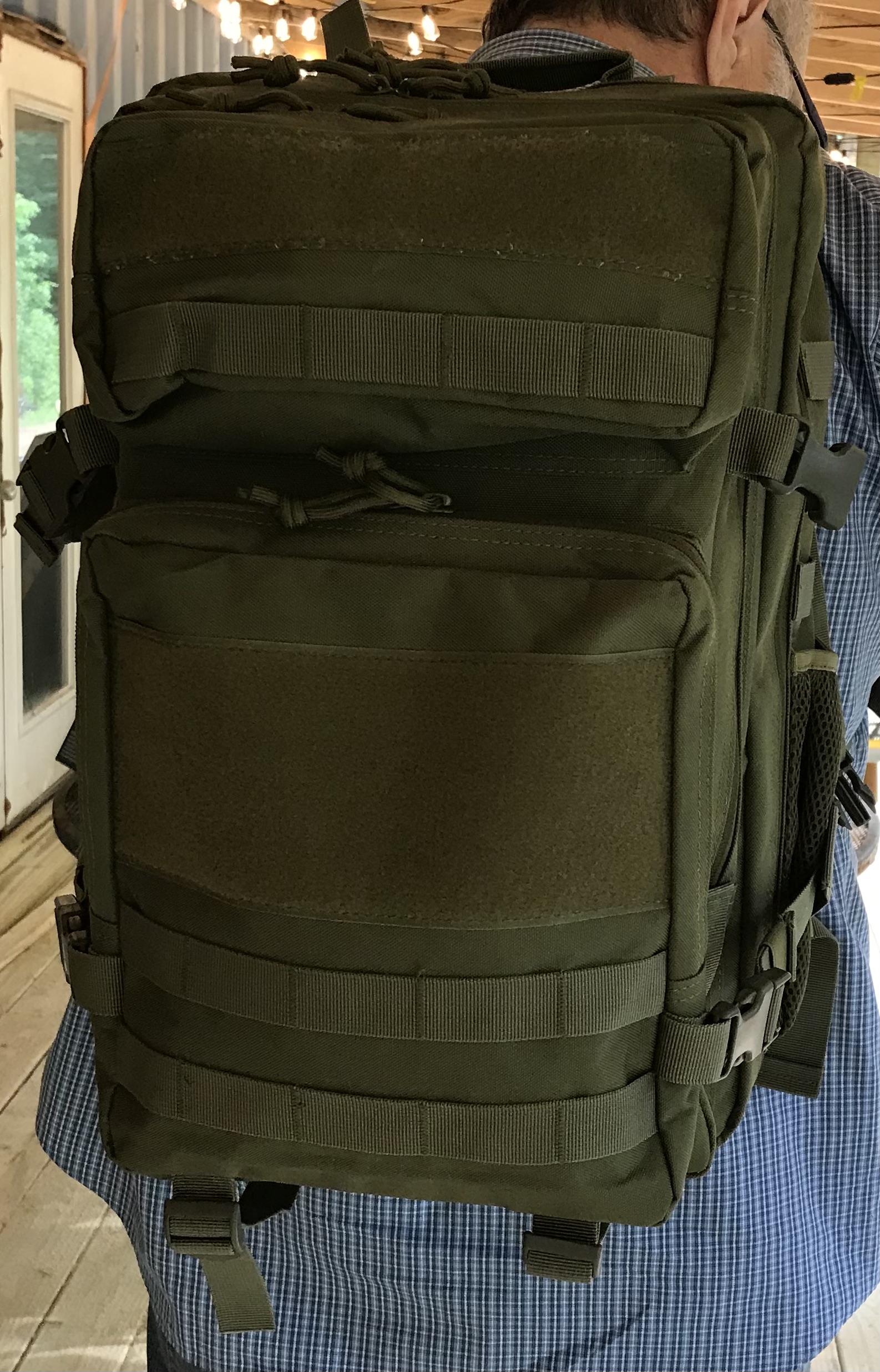Army green Backpack