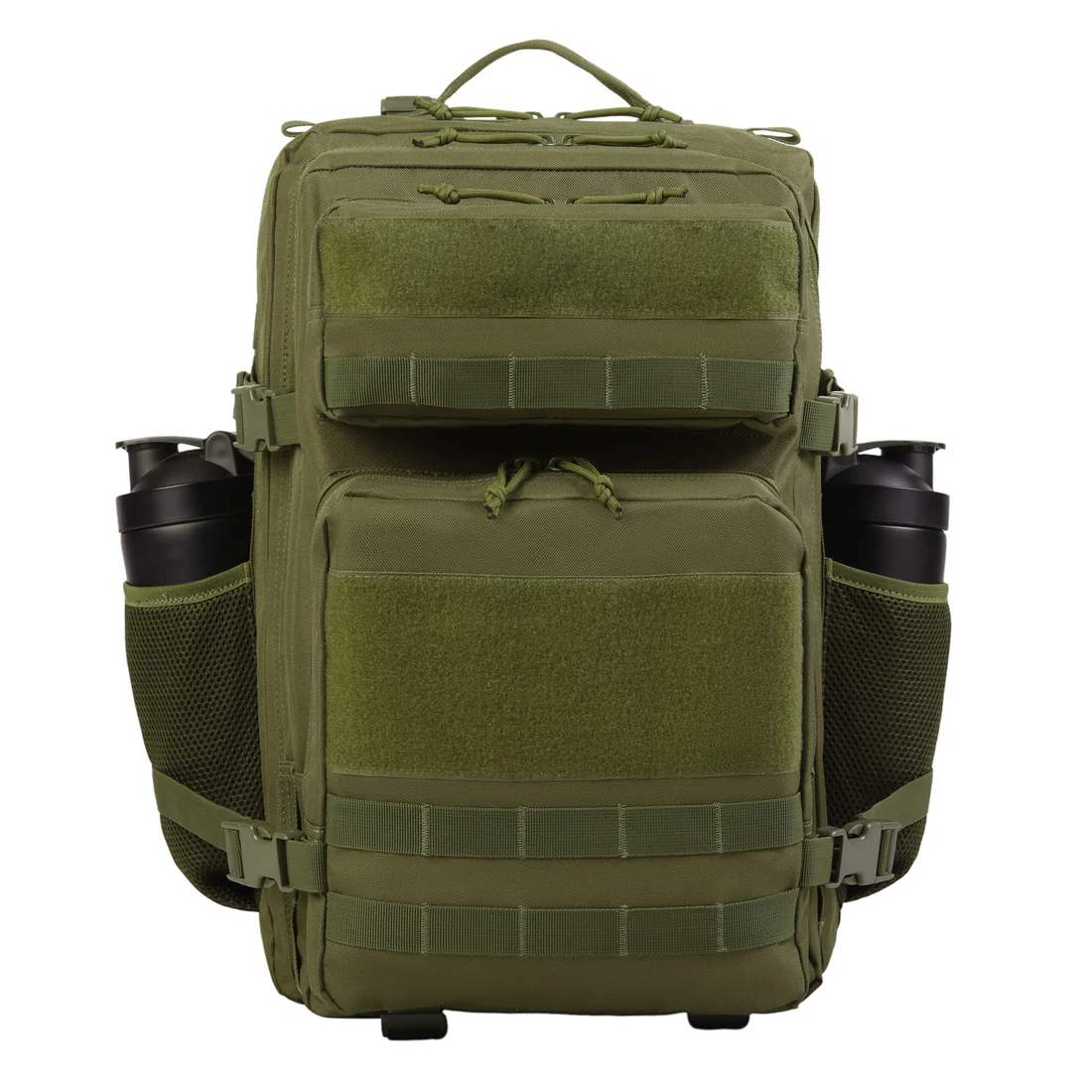 GRT Recon 45L Tactical Backpack Army Green Waterproof Travel Gym NEW - Image 9