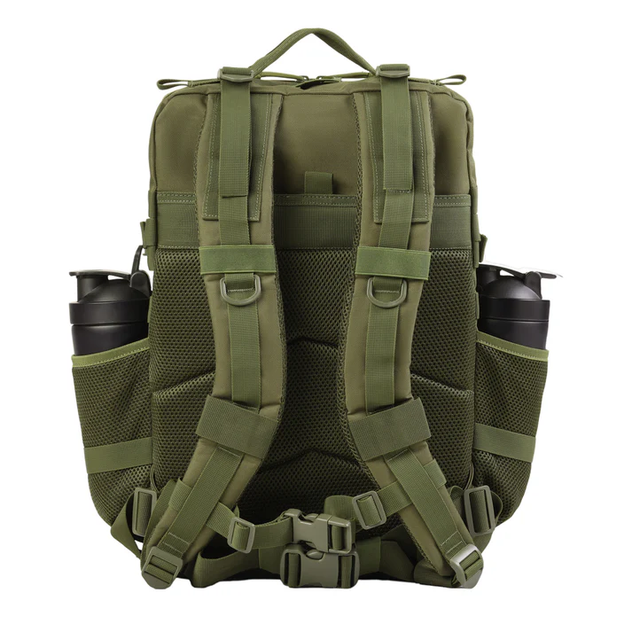 GRT Recon 45L Tactical Backpack Army Green Waterproof Travel Gym NEW - Image 10