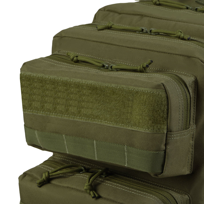 GRT Recon 45L Tactical Backpack Army Green Waterproof Travel Gym NEW - Image 11
