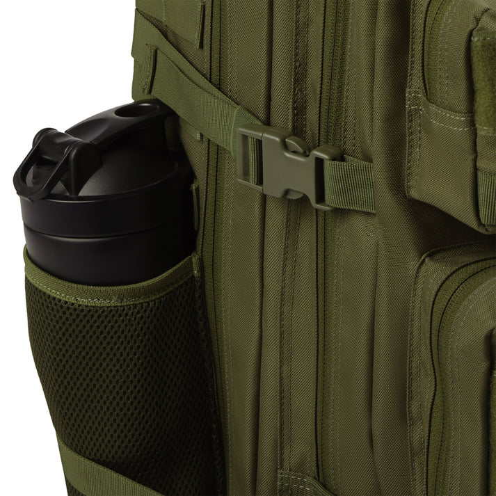 GRT Recon 45L Tactical Backpack Army Green Waterproof Travel Gym NEW - Image 12