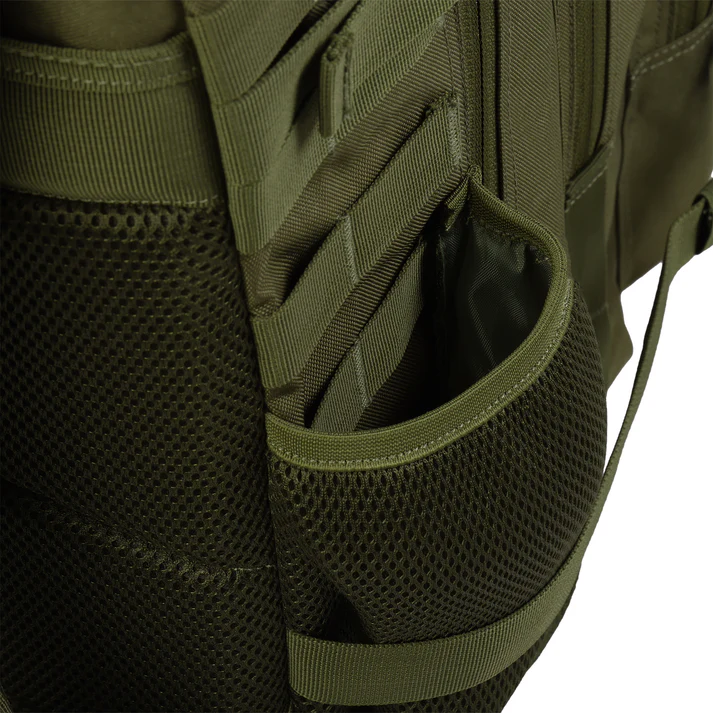 GRT Recon 45L Tactical Backpack Army Green Waterproof Travel Gym NEW - Image 14