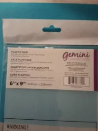 Gemini Plastic Shim