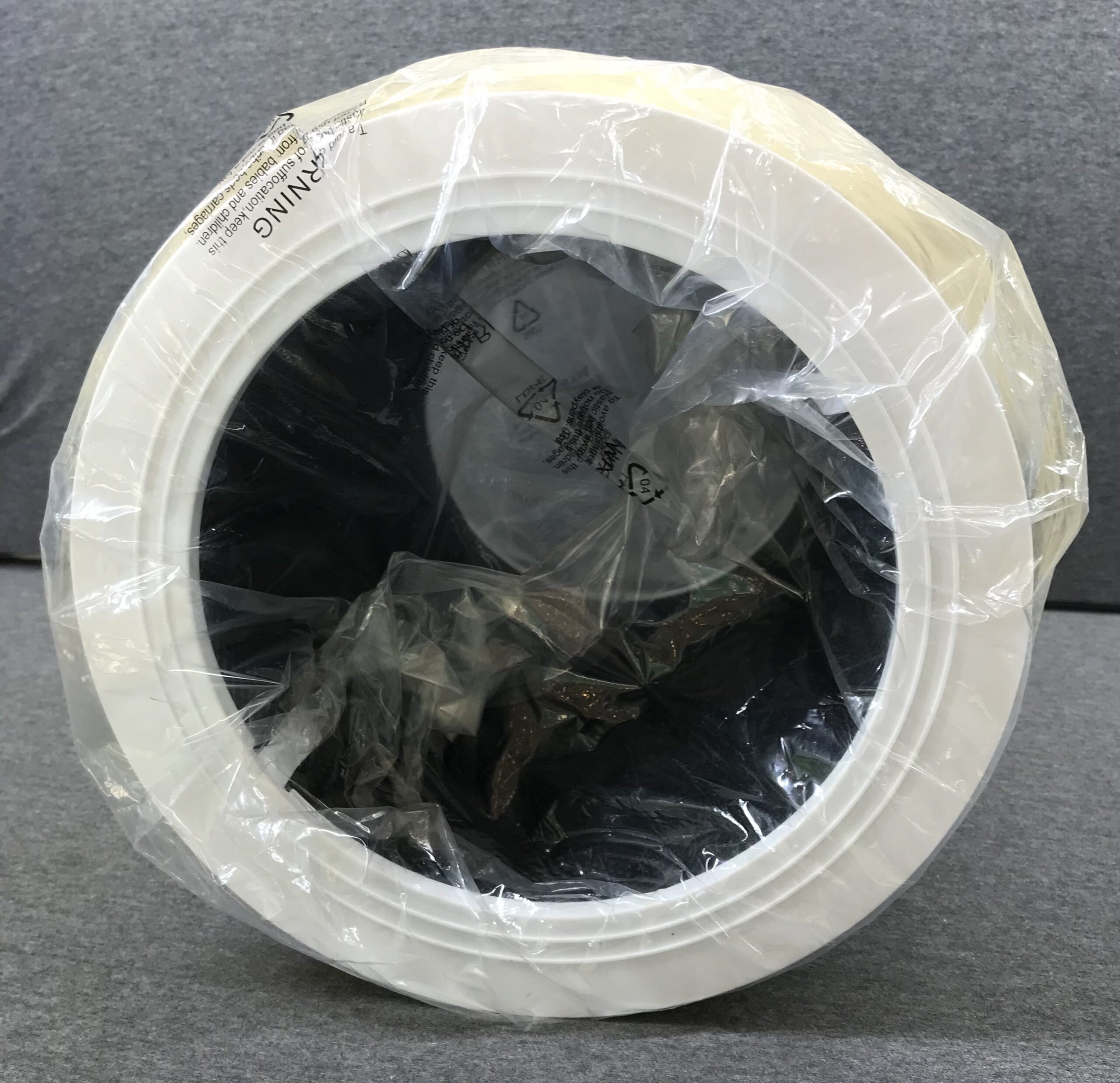 Unbranded Round Yellow Pleated Air Filter 10.5 x 12.5 HEPA Style New - Image 3