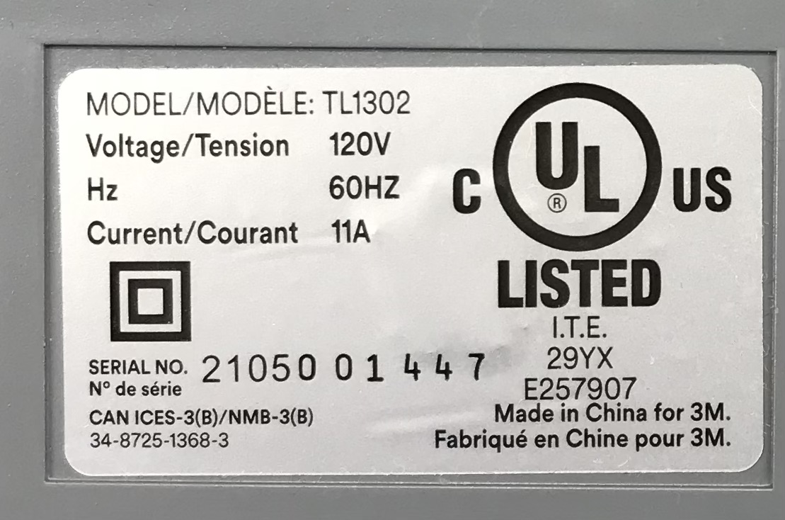 Scotch TL1302 13" Thermal Laminator Machine Only NEW - Image 10