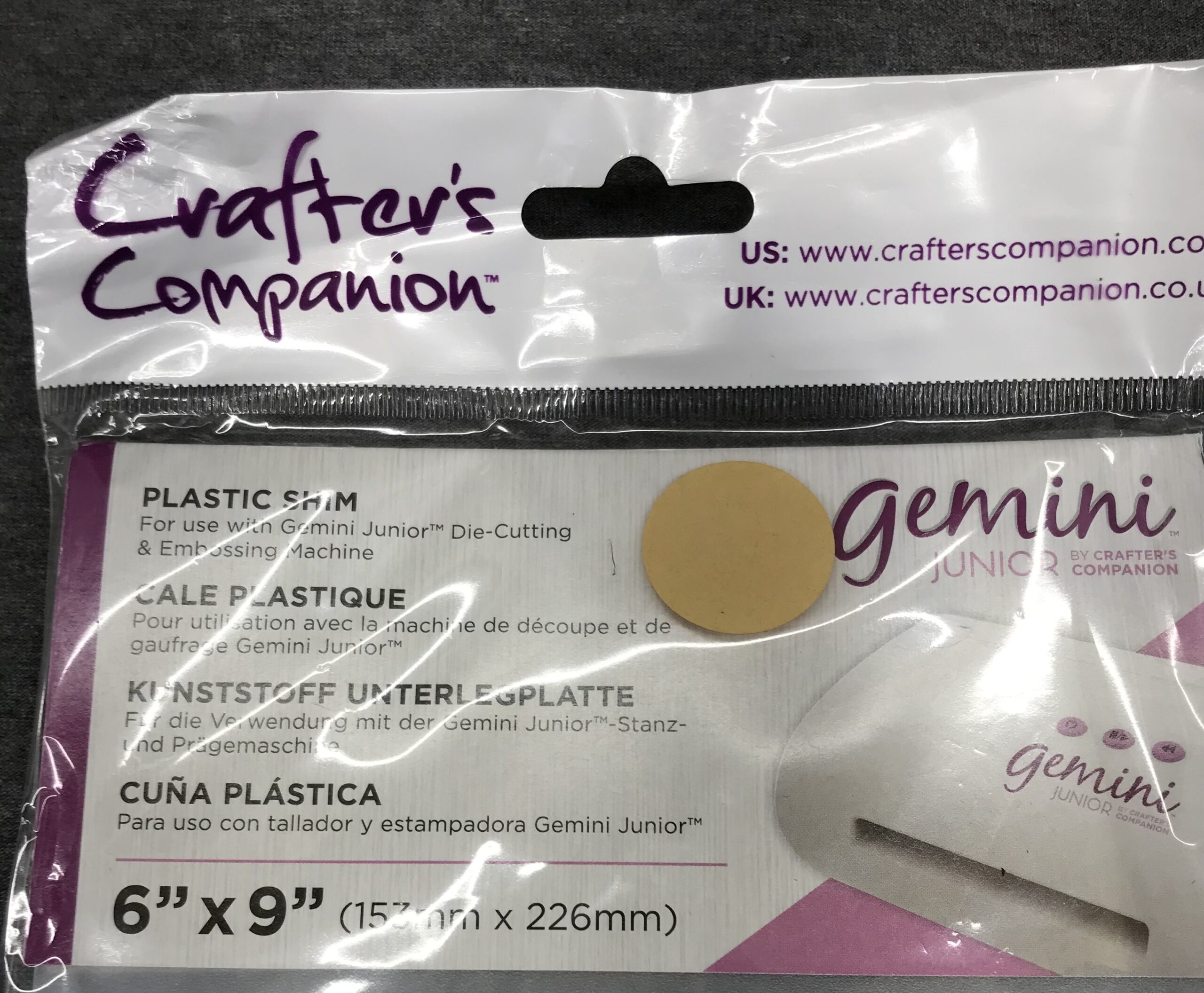 Gemini Plastic Shim