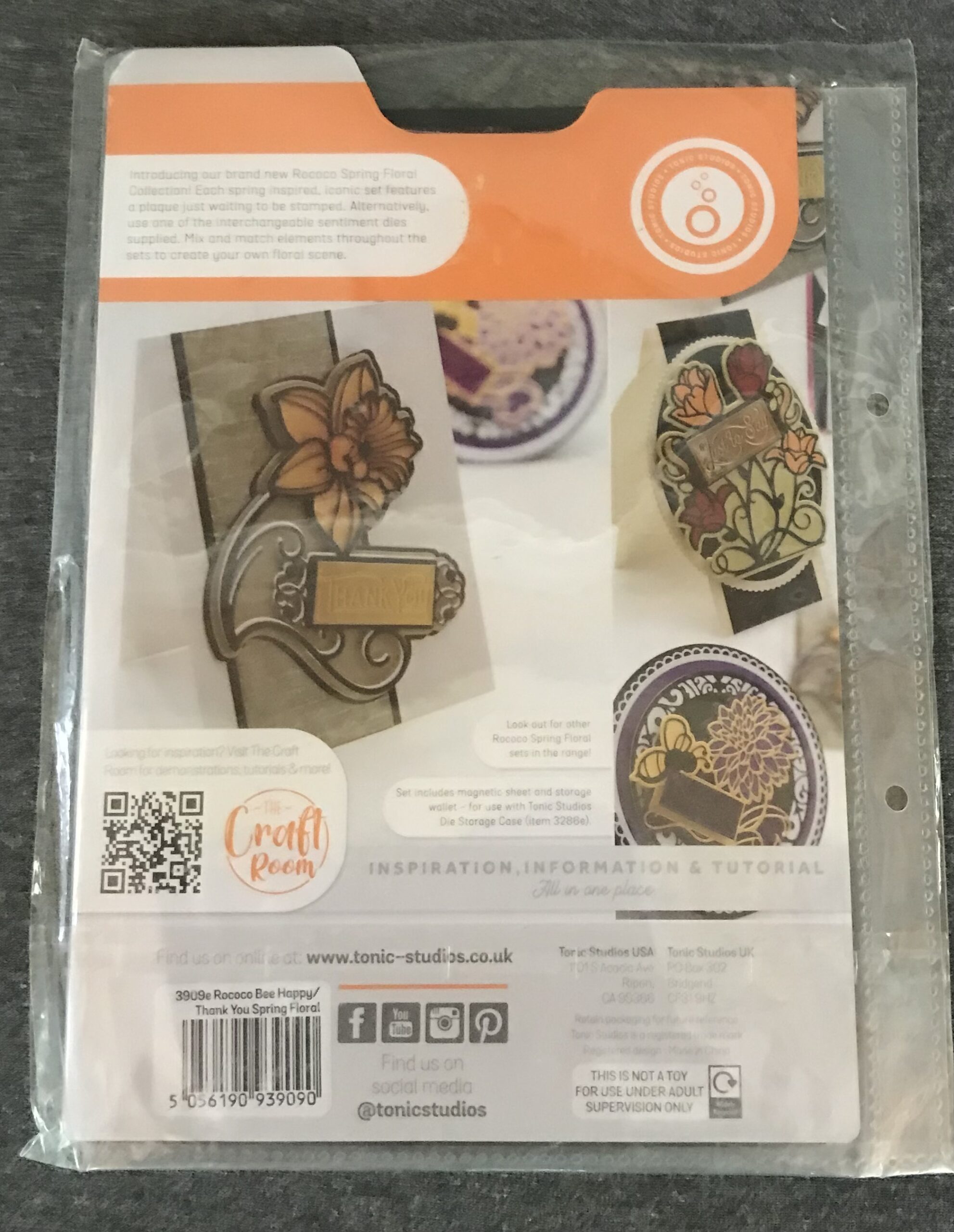 Tonic Die Set