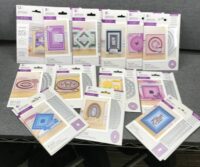 Gemini by Crafter's Companion Elements Metal Die Set – Buyer's Choice – Brand New