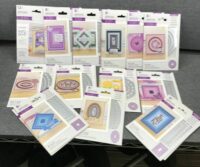 Gemini by Crafter’s Companion Elements Metal Die Set – Buyer’s Choice – Brand New