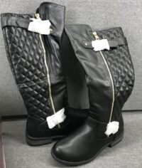 Forever Black Boots