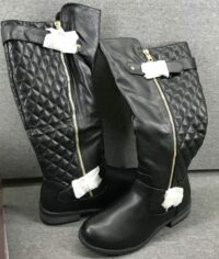 Forever Black Boots