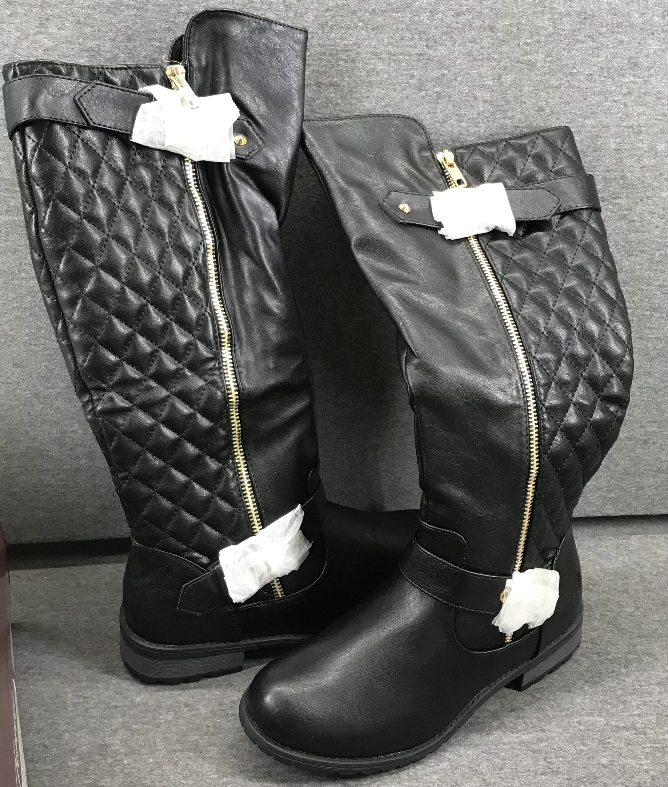 Forever Black Boots