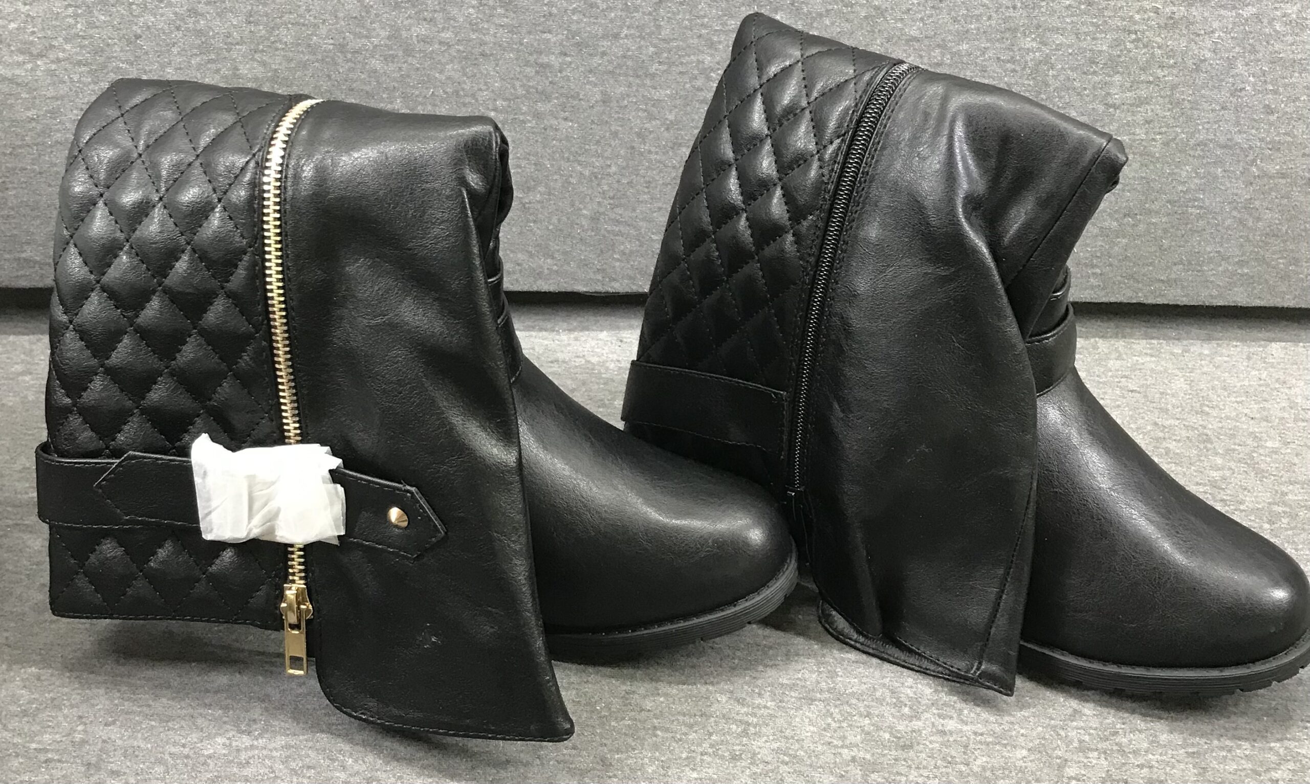 Forever Mango-21 Women's Knee High Riding Boots Black Sz 6.5 NEW Zipper - Image 6