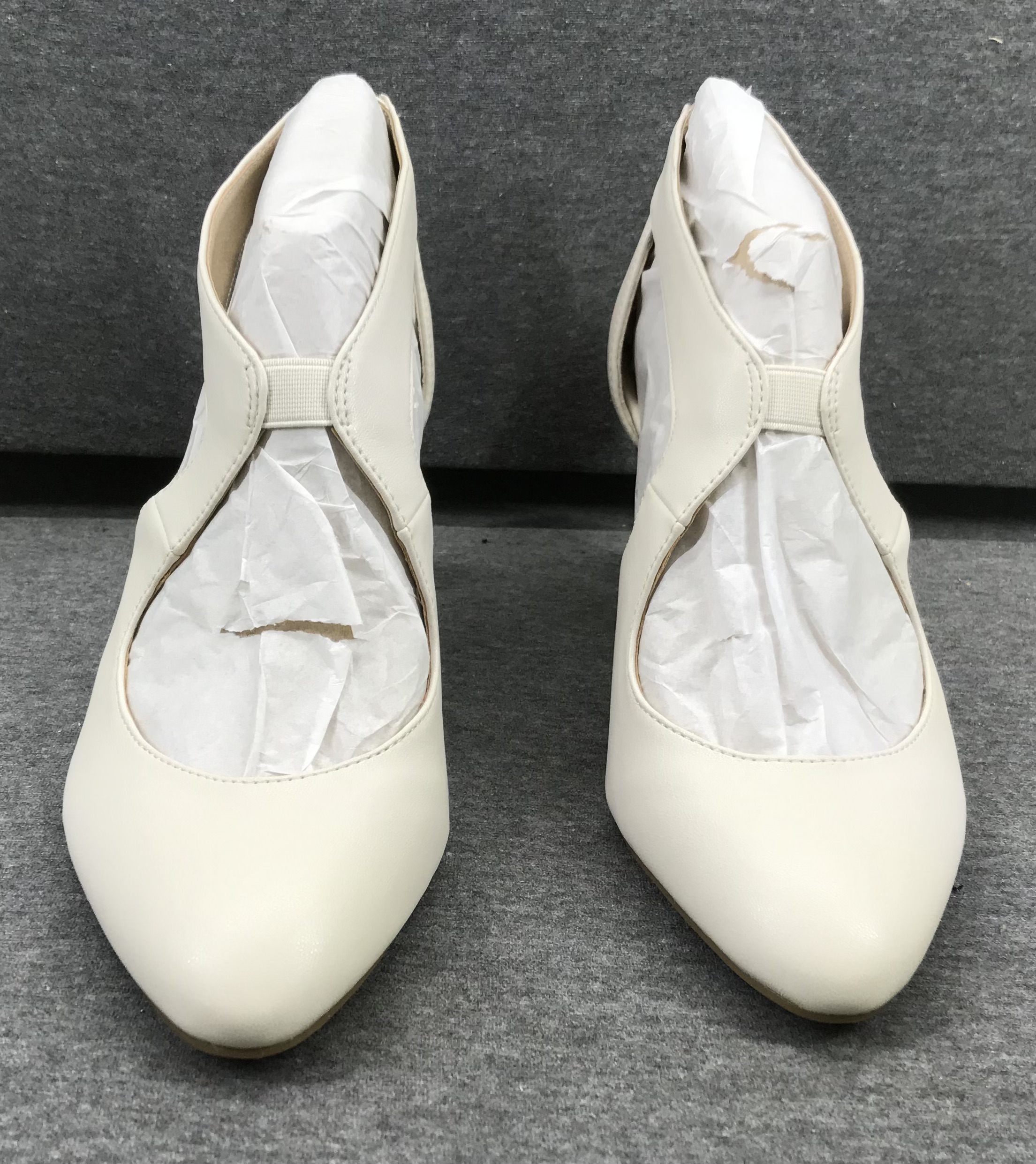 LifeStride Soft System Giovanna 2 Pumps Bone Size 7 NIB New In Box - Image 3