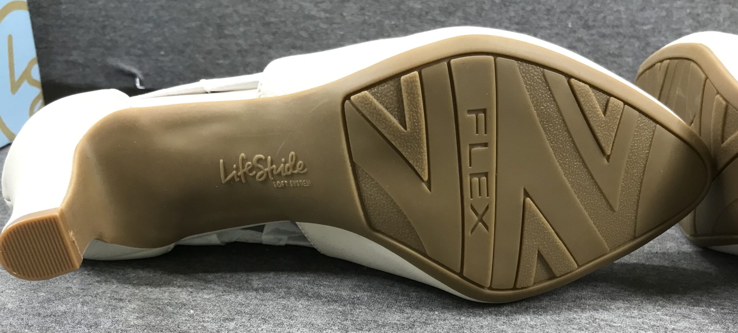 LifeStride Soft System Giovanna 2 Pumps Bone Size 7 NIB New In Box - Image 7