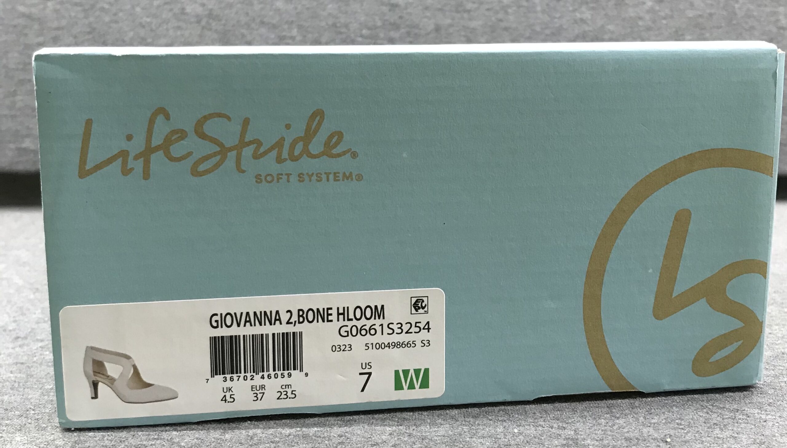 LifeStride Soft System Giovanna 2 Pumps Bone Size 7 NIB New In Box - Image 9
