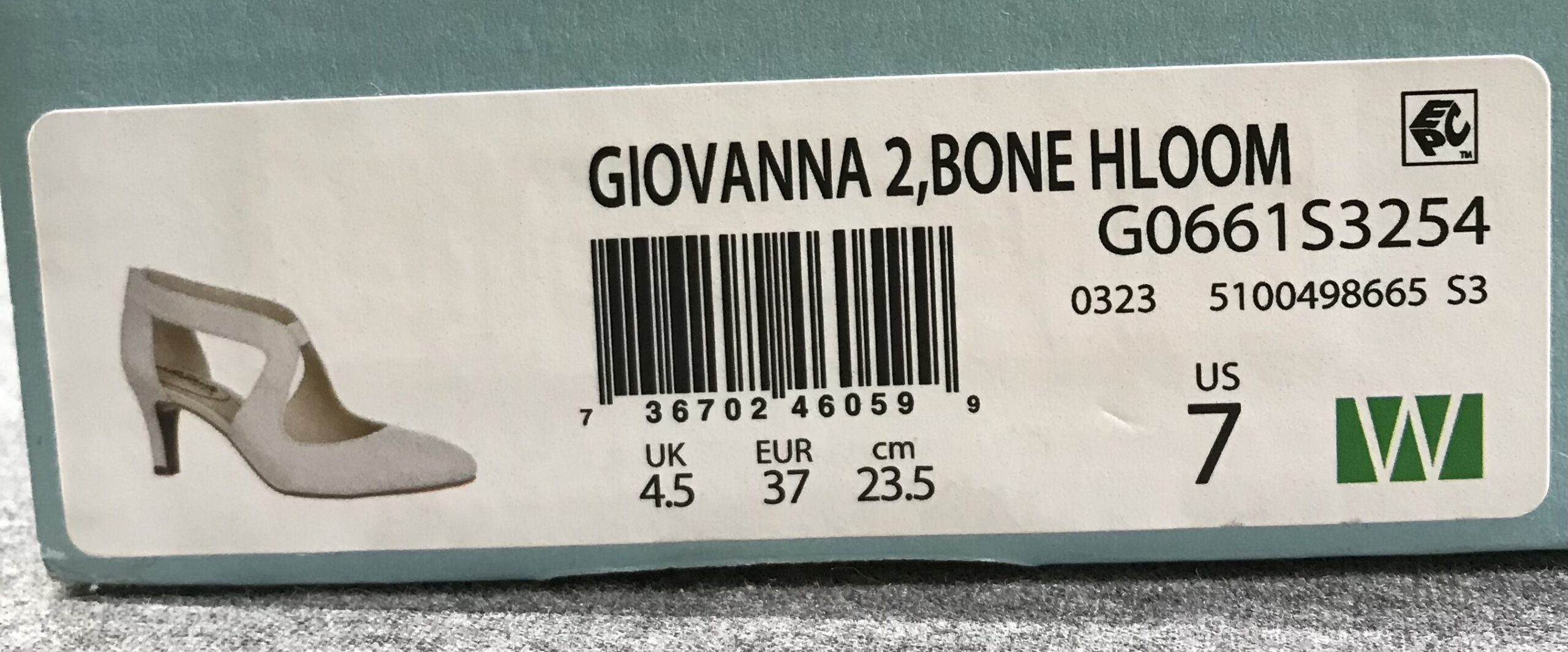 LifeStride Soft System Giovanna 2 Pumps Bone Size 7 NIB New In Box - Image 10
