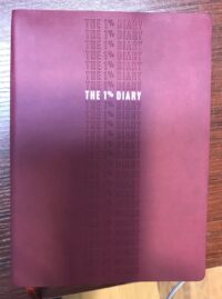 1% Diary Burgundy