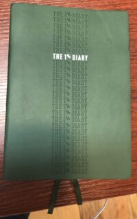 1% Diary Green