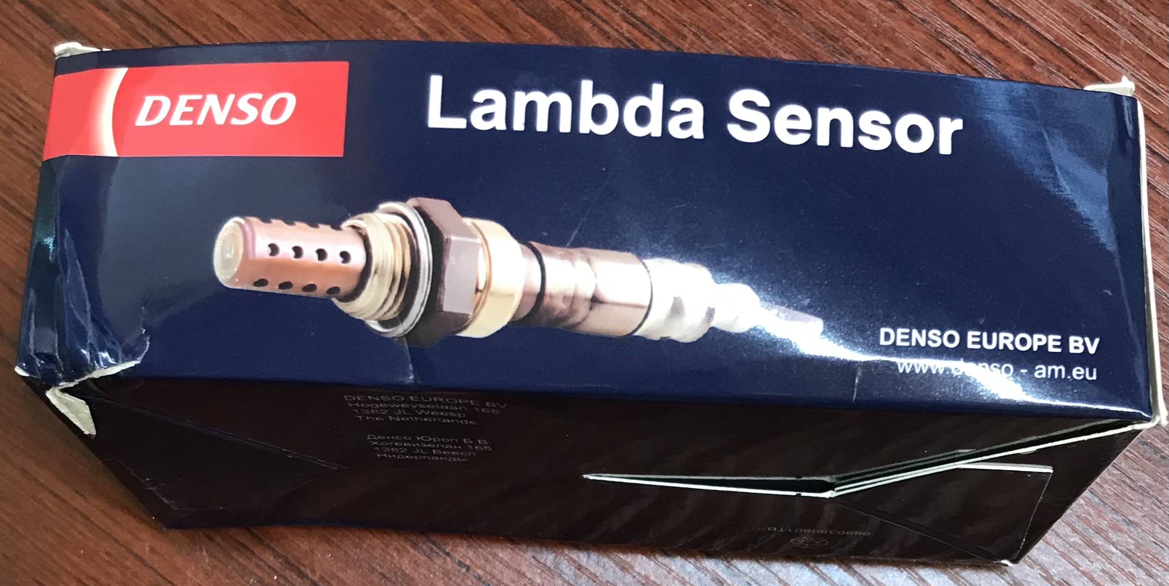 Genuine Denso 234-4380 Oxygen Sensor 4-Pin Lambda Sensor O2 New in Box - Image 2