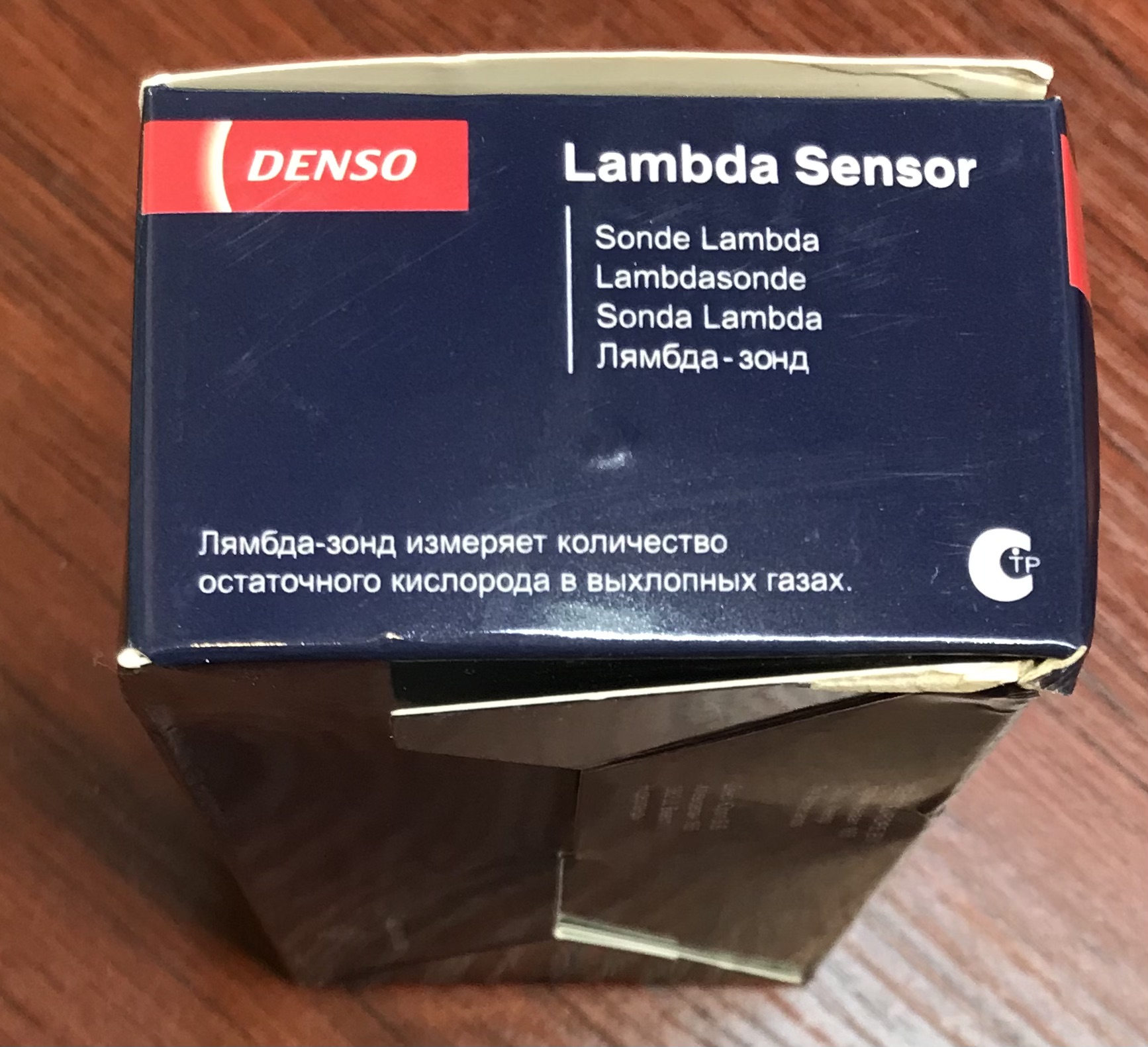 Genuine Denso 234-4380 Oxygen Sensor 4-Pin Lambda Sensor O2 New in Box - Image 3