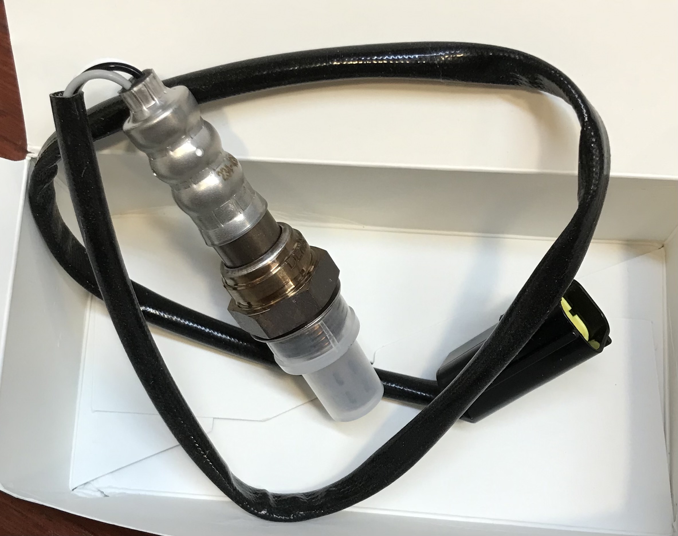 Genuine Denso 234-4380 Oxygen Sensor 4-Pin Lambda Sensor O2 New in Box - Image 5