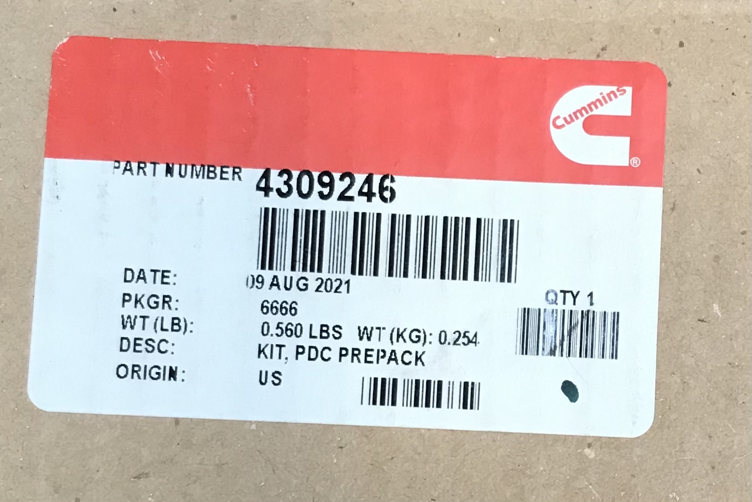 Cummins Exhaust Recirculation Cooler Kit NEW - Image 7