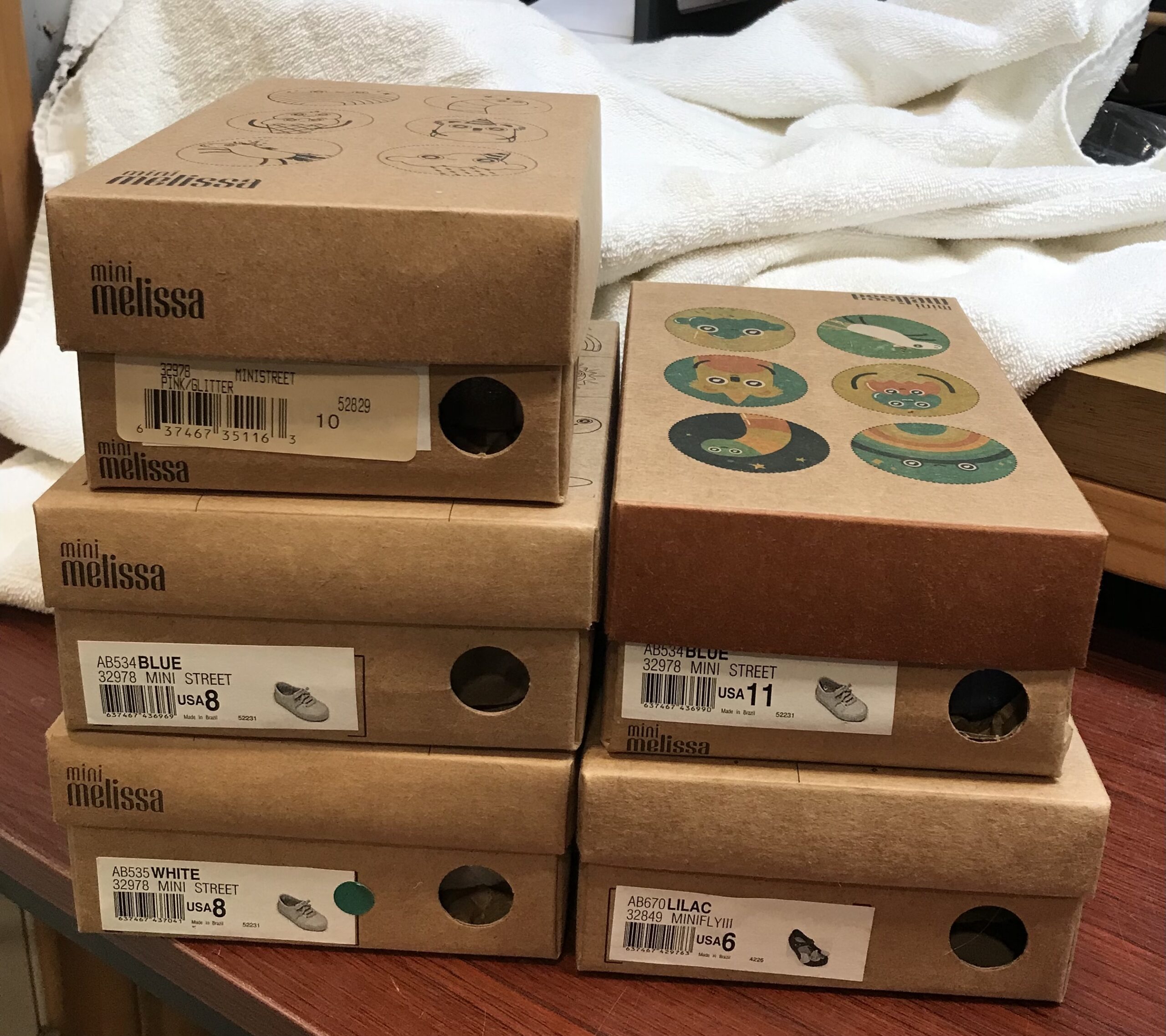 Mini Melissa Shoes