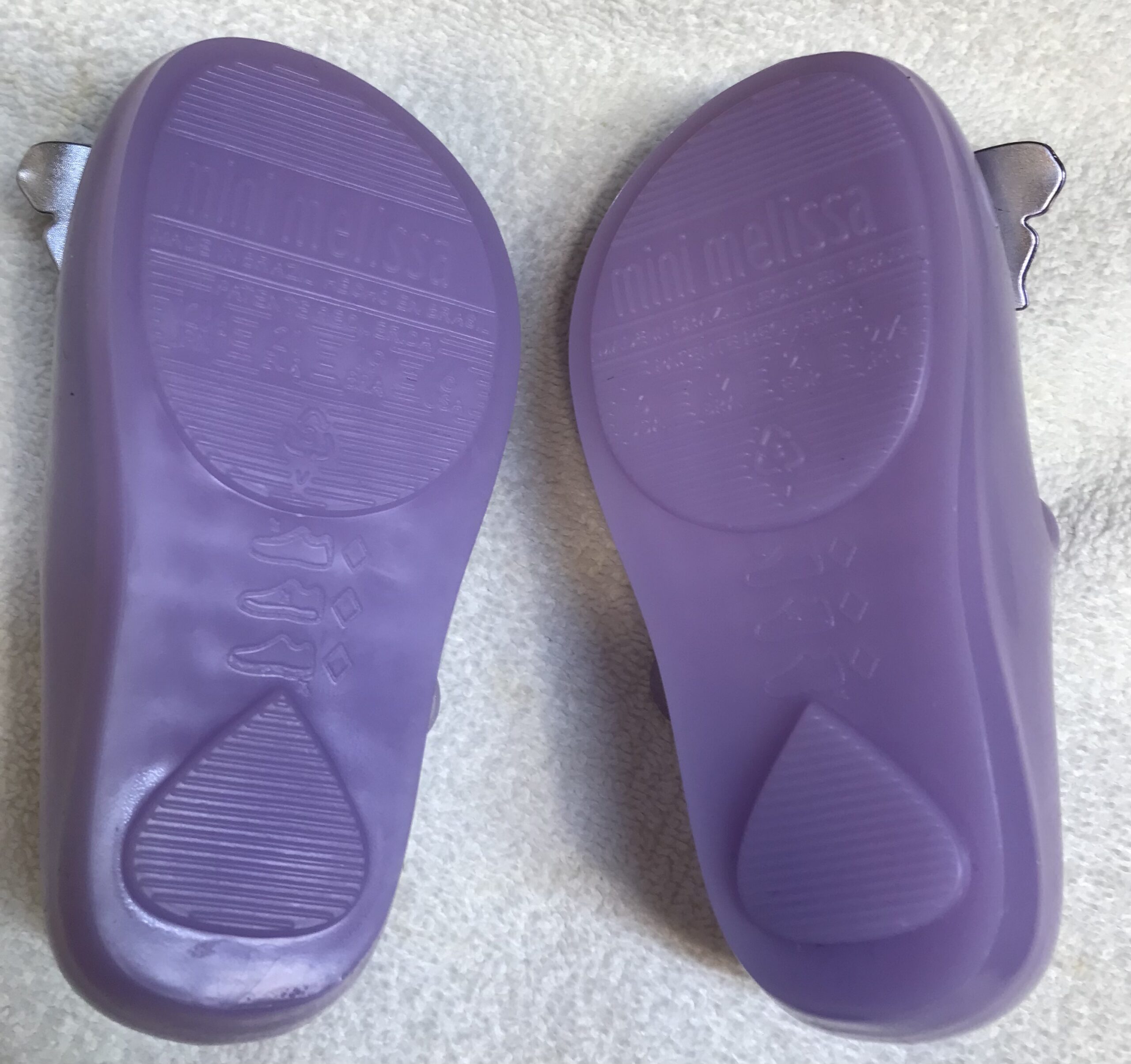 Mini Melissa Toddler Kids Shoes - Choose Style Mini Street & Fly III Size 6-11 NEW - Image 7