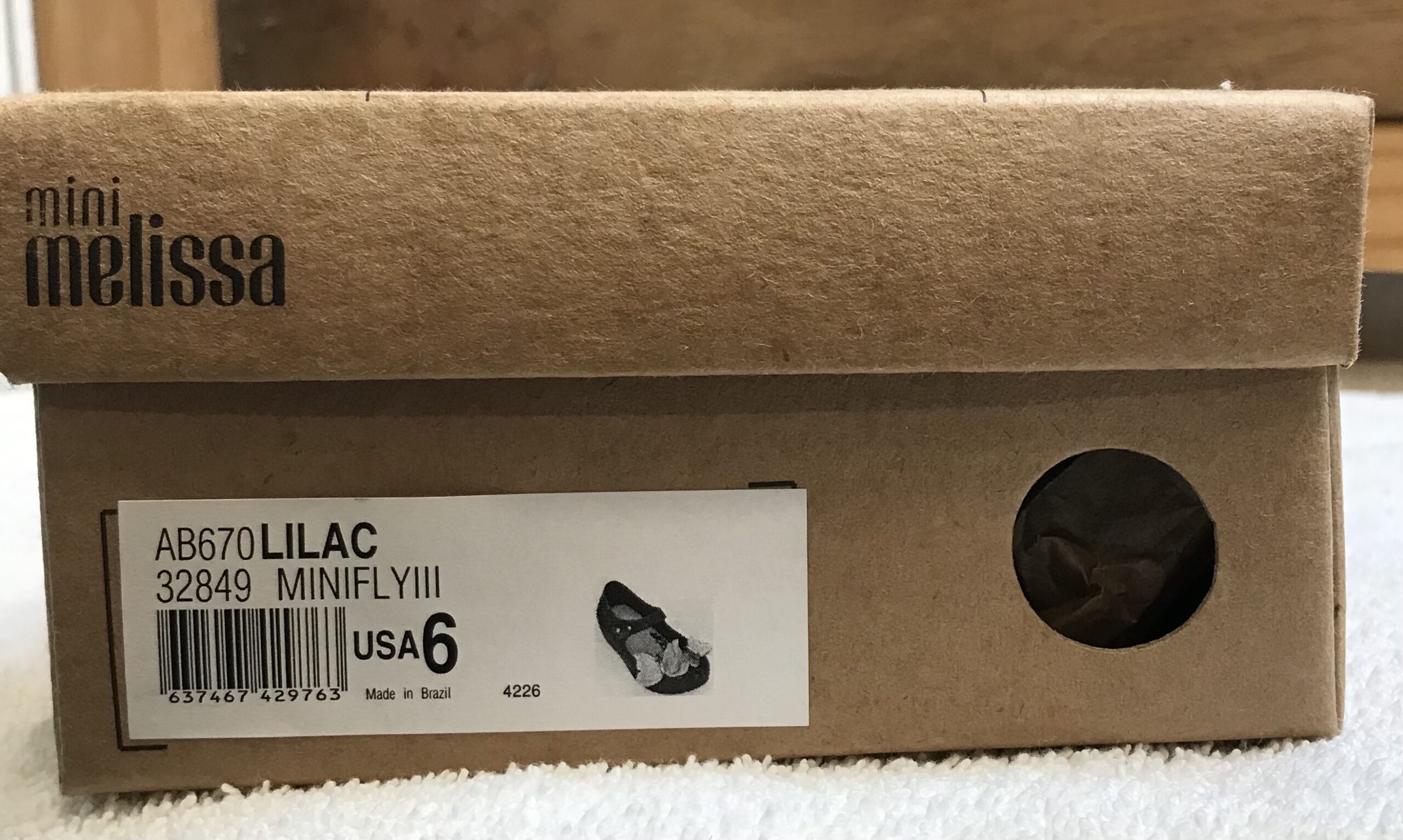 Mini Melissa Toddler Kids Shoes - Choose Style Mini Street & Fly III Size 6-11 NEW - Image 8