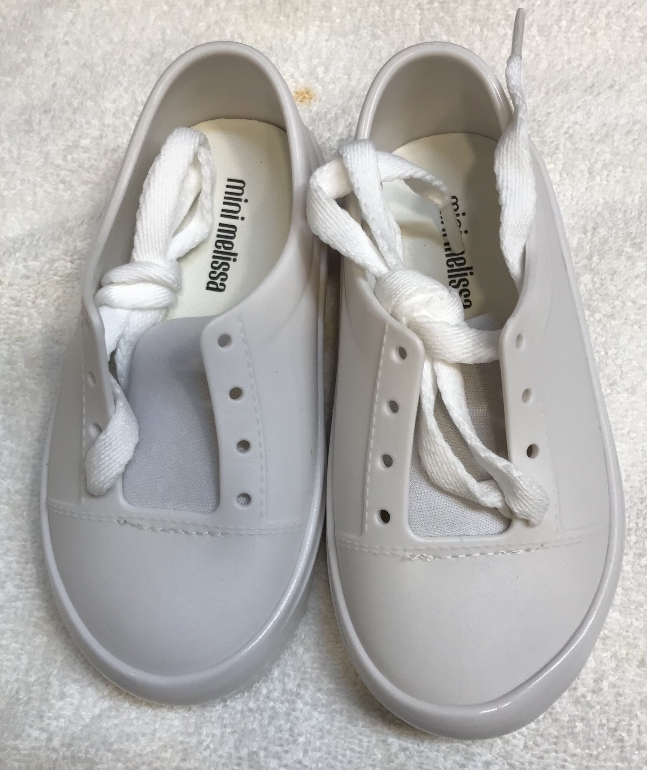 Mini Melissa Toddler Kids Shoes - Choose Style Mini Street & Fly III Size 6-11 NEW - Image 10