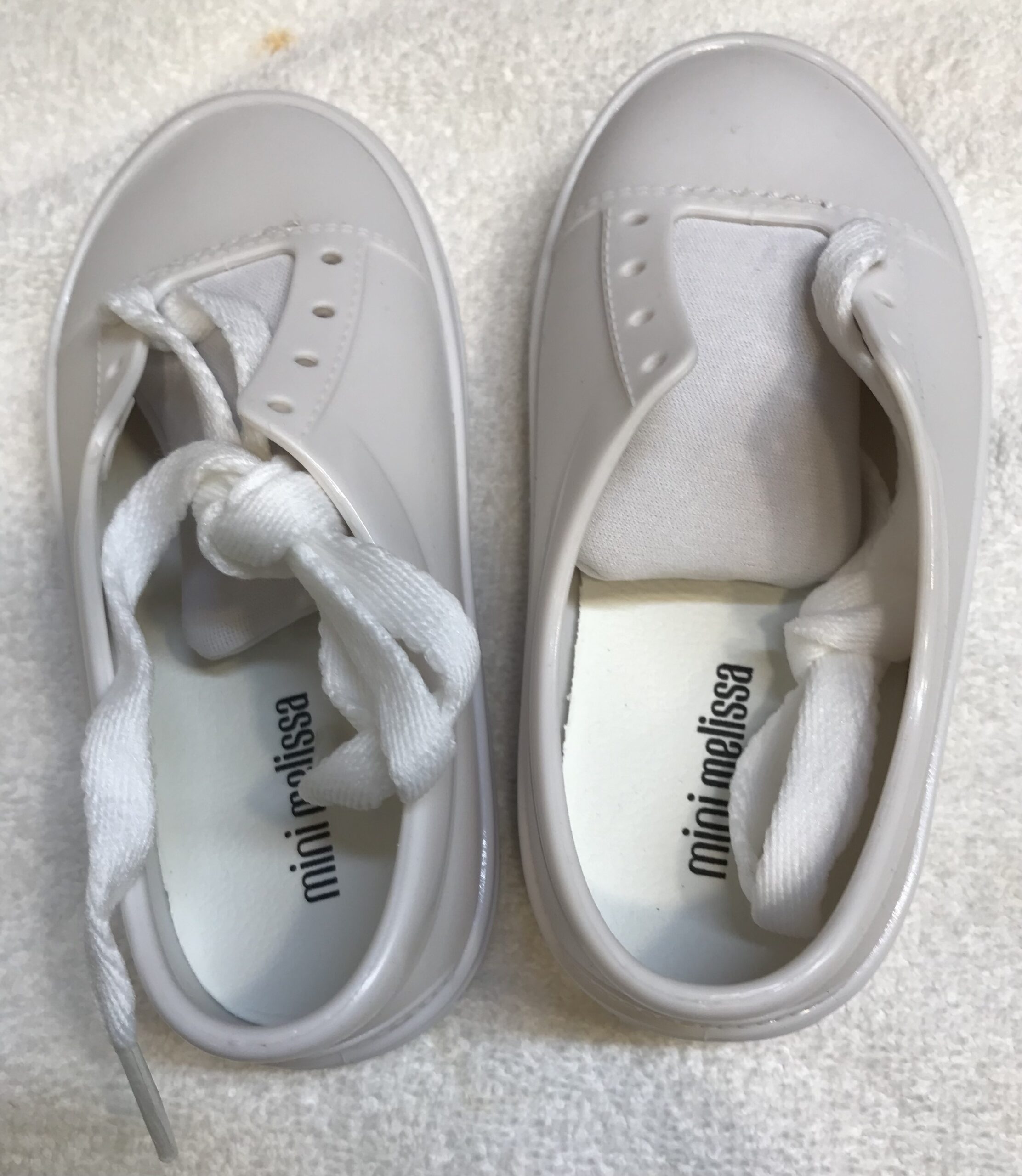 Mini Melissa Toddler Kids Shoes - Choose Style Mini Street & Fly III Size 6-11 NEW - Image 11
