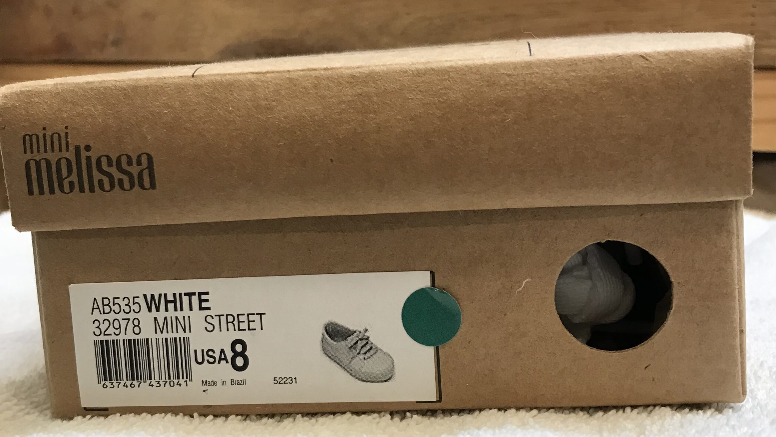Mini Melissa Toddler Kids Shoes - Choose Style Mini Street & Fly III Size 6-11 NEW - Image 13