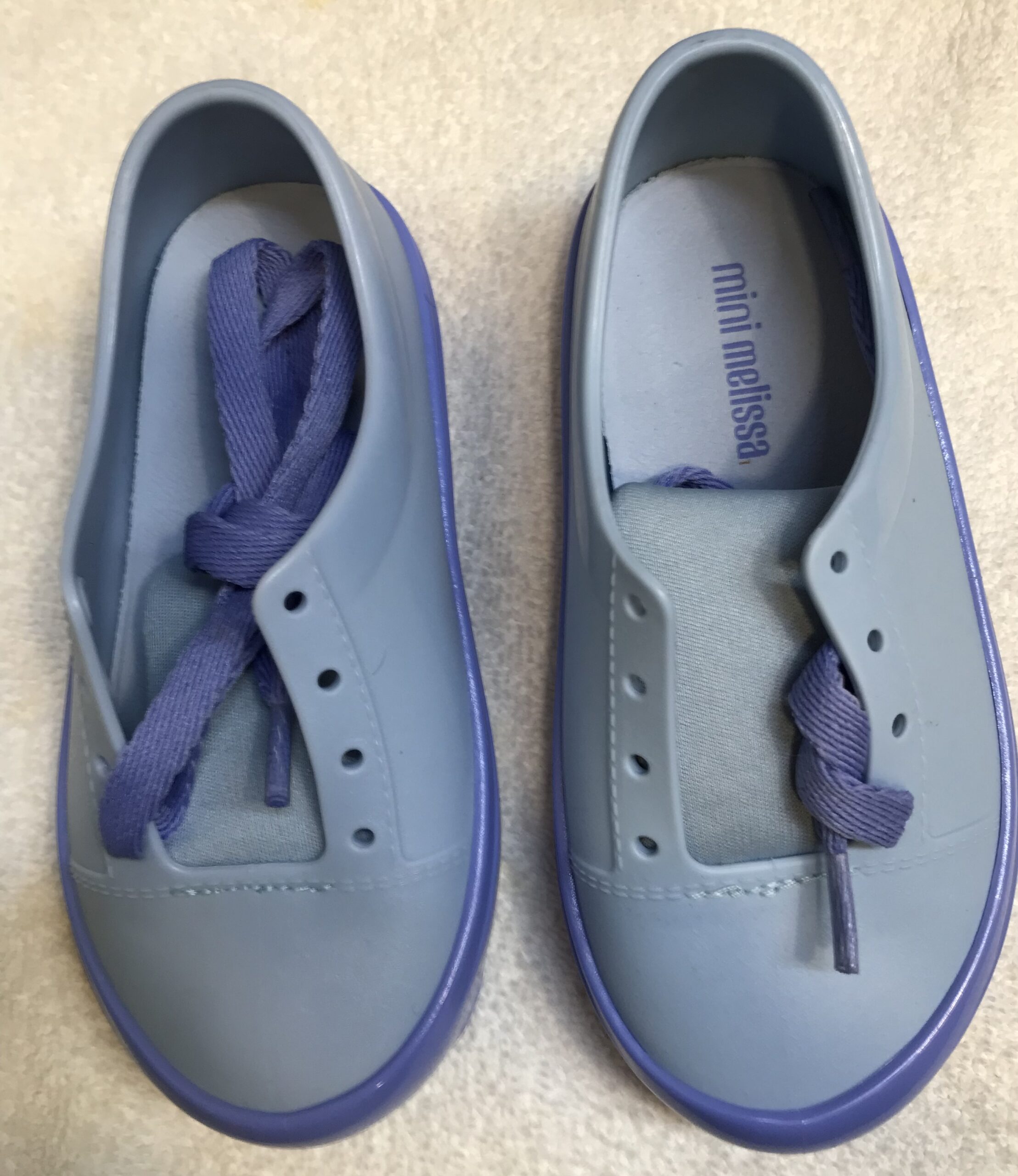 Mini Melissa Toddler Kids Shoes - Choose Style Mini Street & Fly III Size 6-11 NEW - Image 15