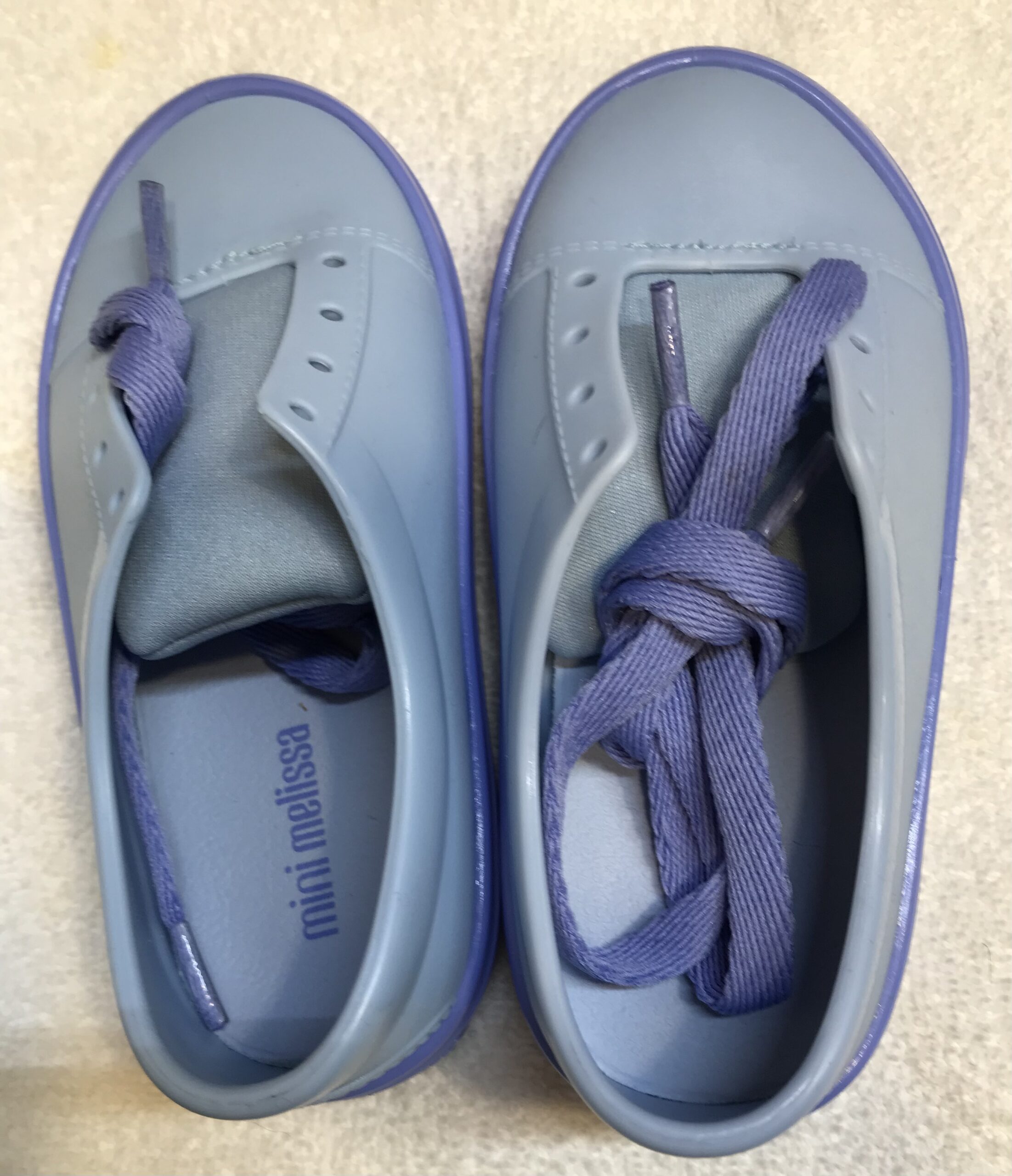 Mini Melissa Toddler Kids Shoes - Choose Style Mini Street & Fly III Size 6-11 NEW - Image 16