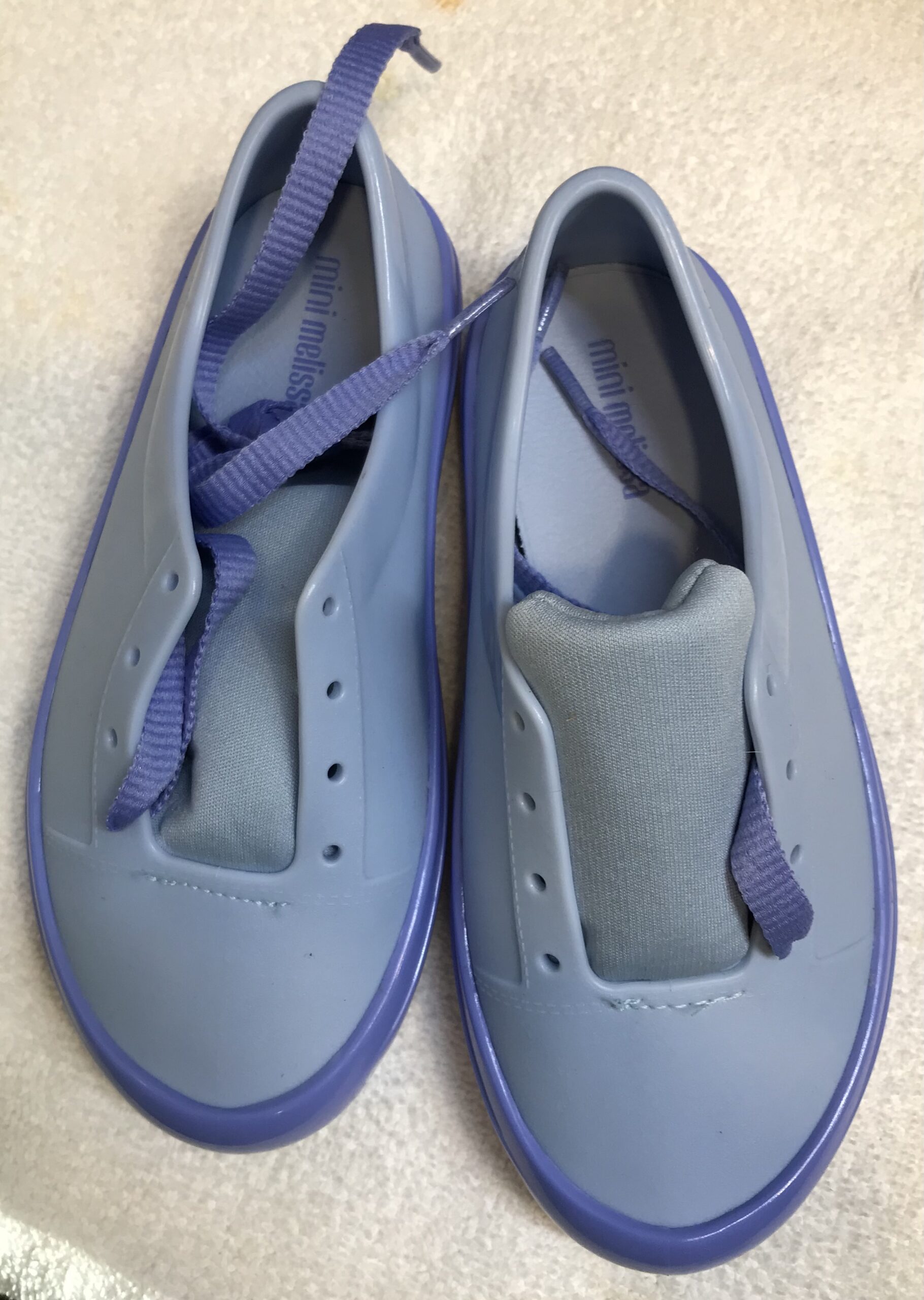 Mini Melissa Toddler Kids Shoes - Choose Style Mini Street & Fly III Size 6-11 NEW - Image 18