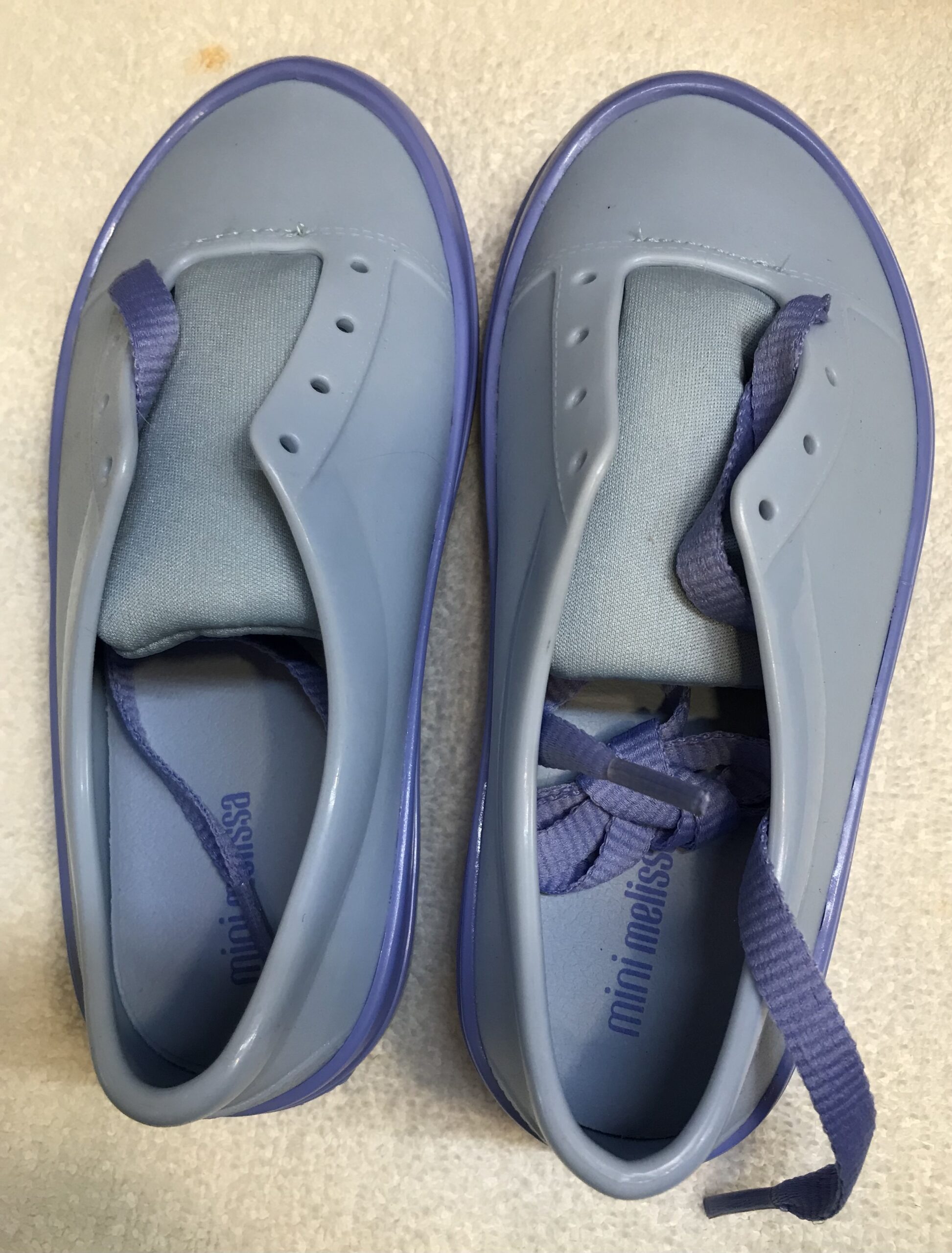 Mini Melissa Toddler Kids Shoes - Choose Style Mini Street & Fly III Size 6-11 NEW - Image 19