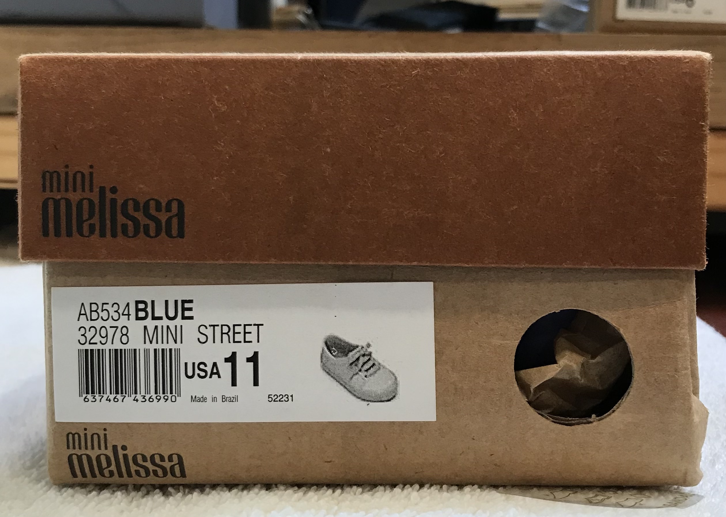 Mini Melissa Toddler Kids Shoes - Choose Style Mini Street & Fly III Size 6-11 NEW - Image 21