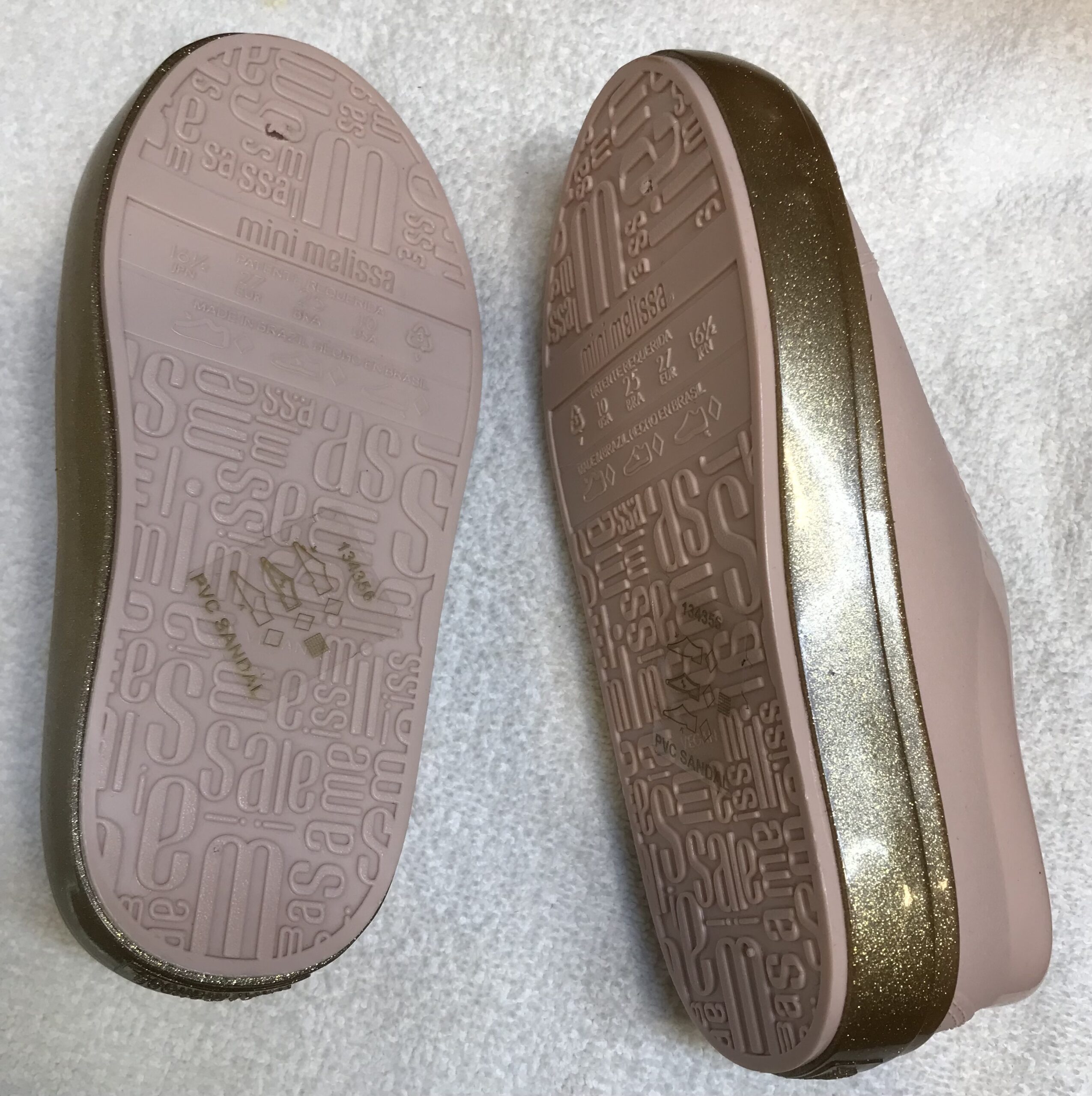 Mini Melissa Toddler Kids Shoes - Choose Style Mini Street & Fly III Size 6-11 NEW - Image 25