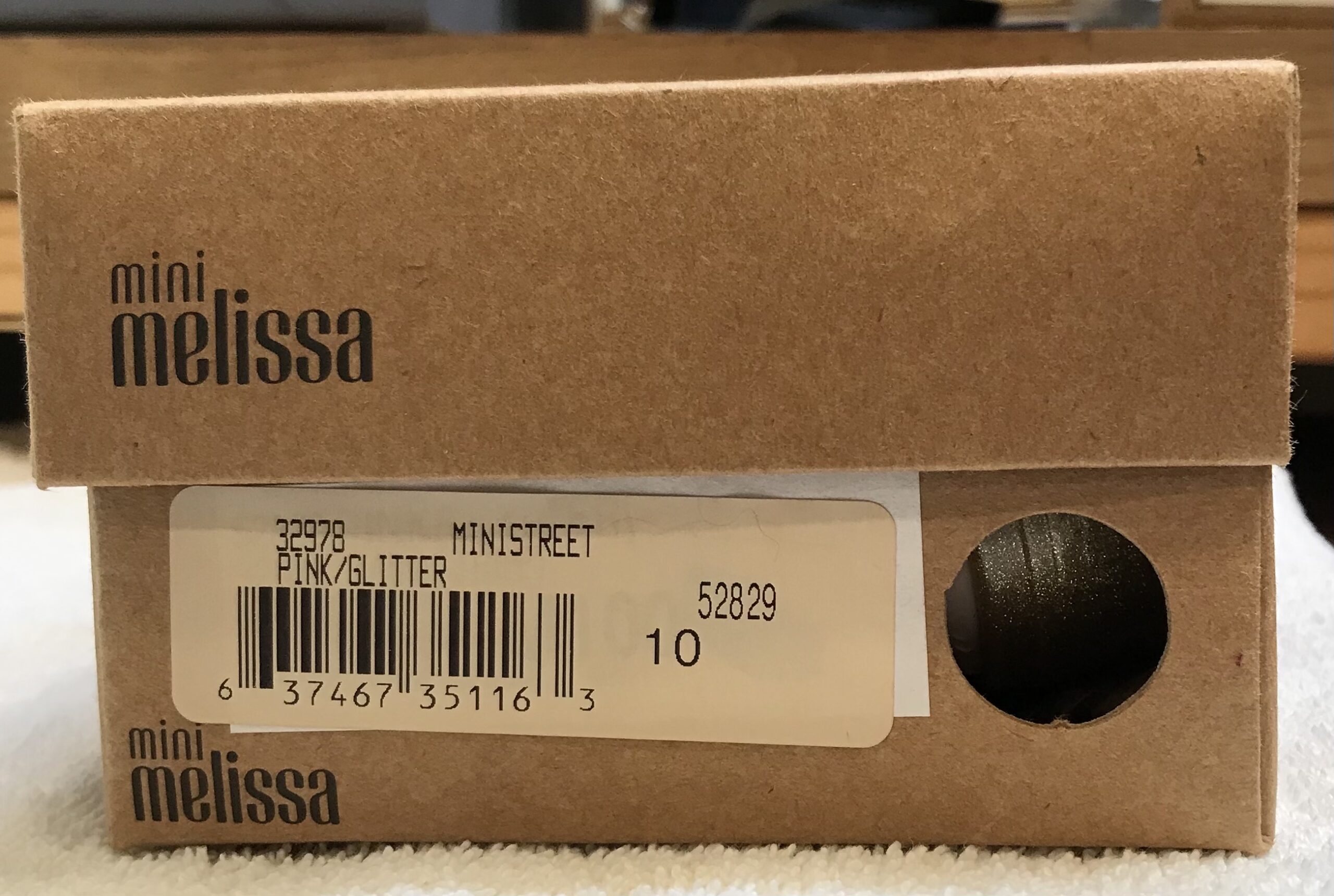 Mini Melissa Toddler Kids Shoes - Choose Style Mini Street & Fly III Size 6-11 NEW - Image 26