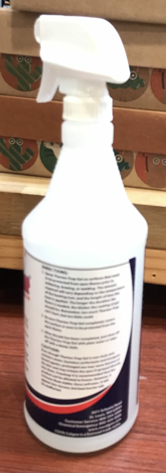 Nu-Calgon 4371-32 Thermo-Trap Heat Barrier Gel Spray 32 oz 1 Quart Case of 6 NEW - photo 3