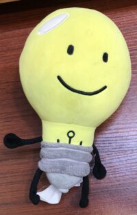Lightbub Plush Toy