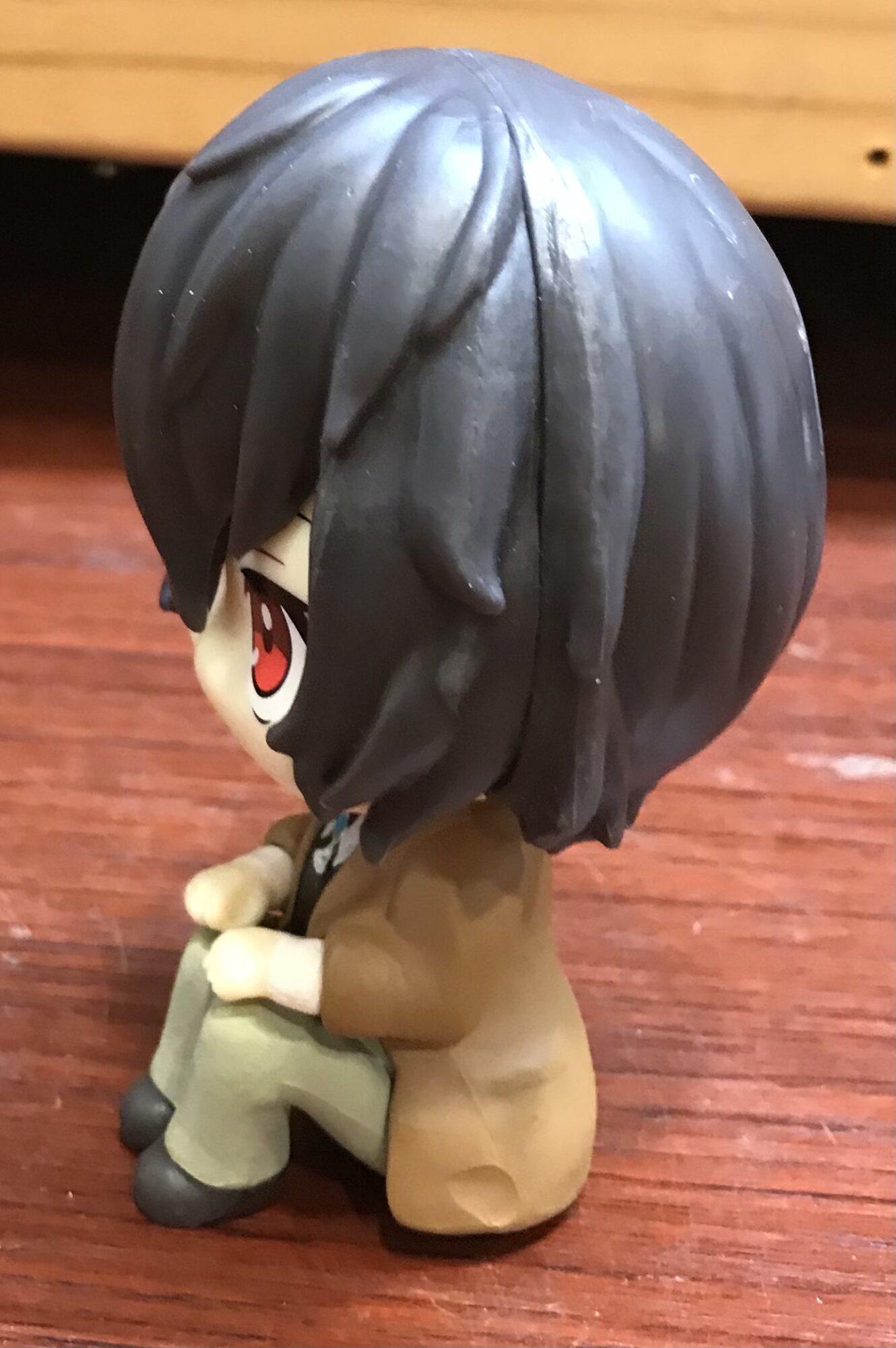 Bungo Stray Dogs Osamu Dazai Chibi Sitting Figure Anime Collectible Toy NEW - photo 4
