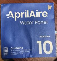 AprilAire Water Panel Stock No 10 Humidifier Filter 110 220 500 550 558 Genuine NEW
