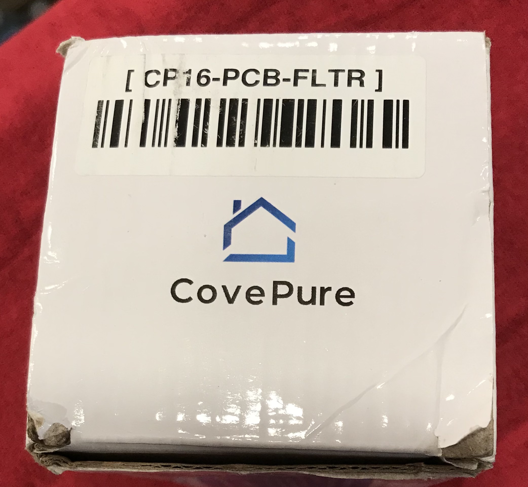 CovePure CP-16 PCB Filter Replacement Polypropylene Carbon Alkaline CP16-PCB NEW - photo 2
