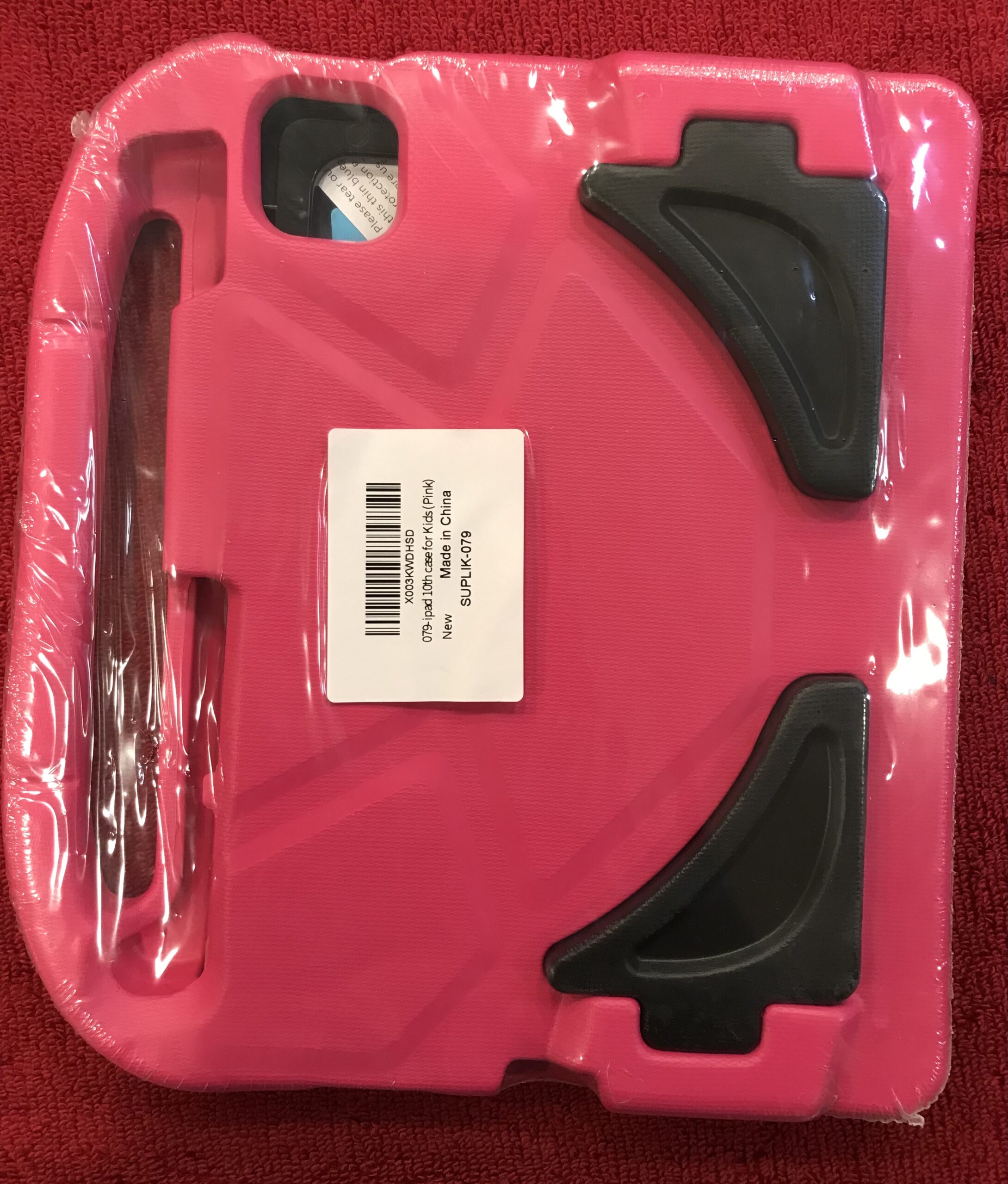 Suplik iPad 10th Generation Kids Case Pink Shockproof Screen Protector SUPLIK-079 - photo 2