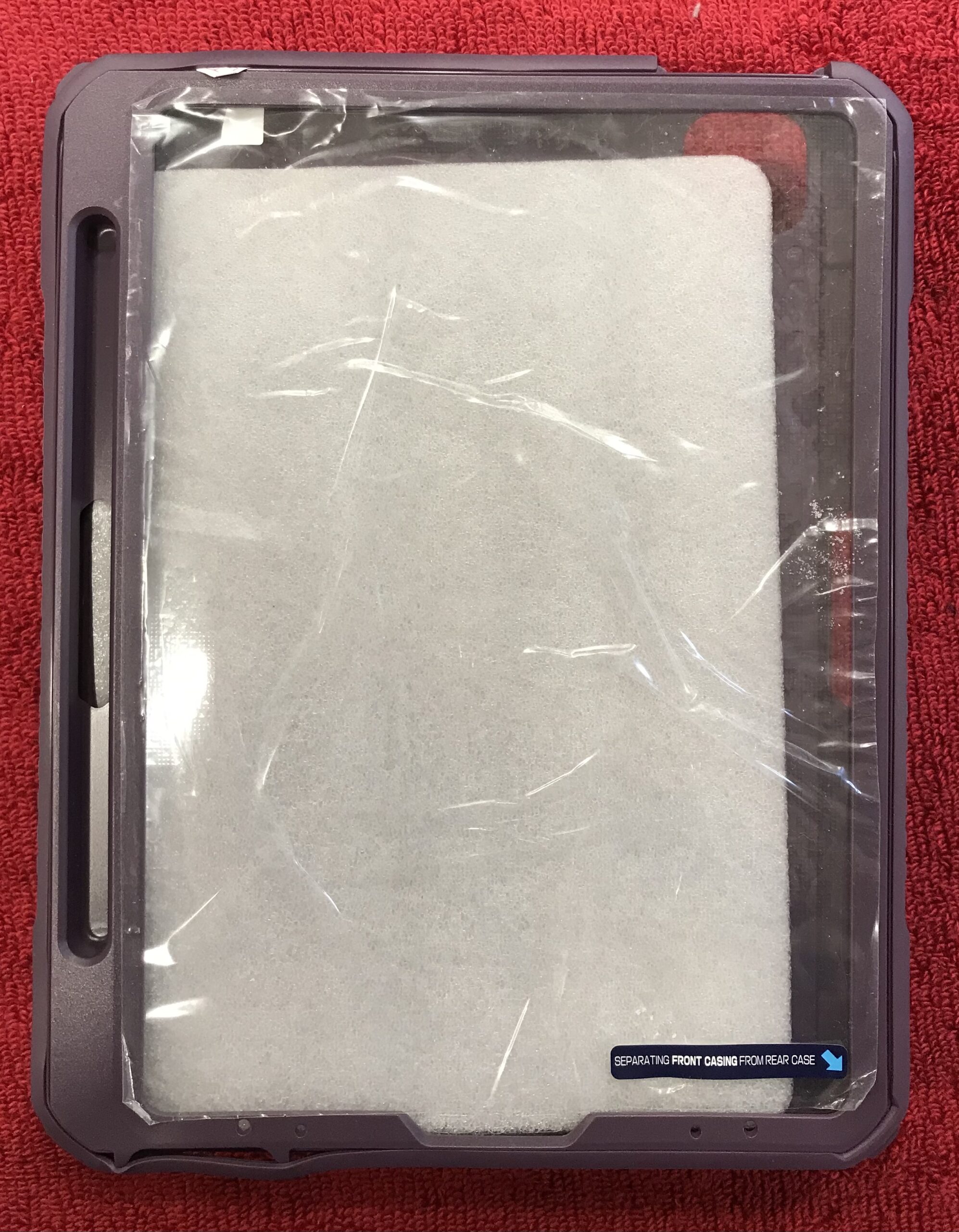 Dexnor Purple iPad Case