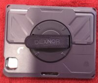 Dexnor Purple iPad Case Rugged 360 Rotating Hand Strap Stand Full Body NEW - photo 2