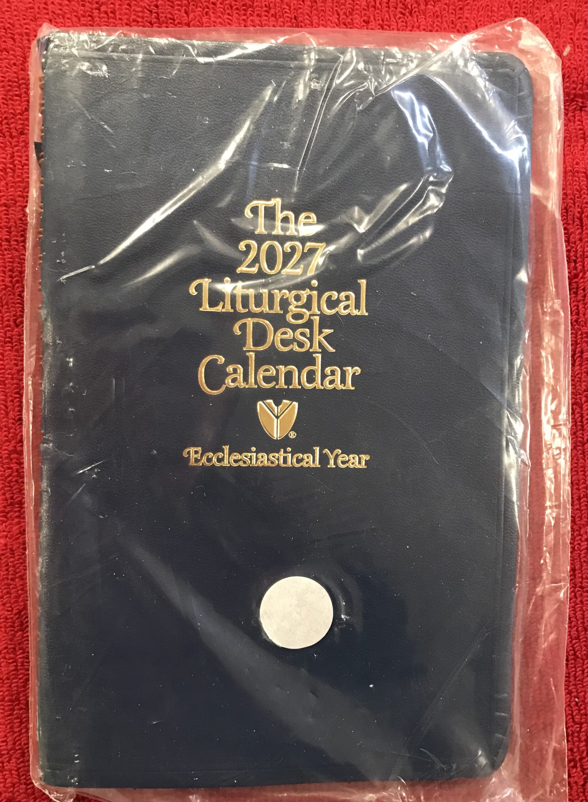 2027 Liturgical Desk Calendar