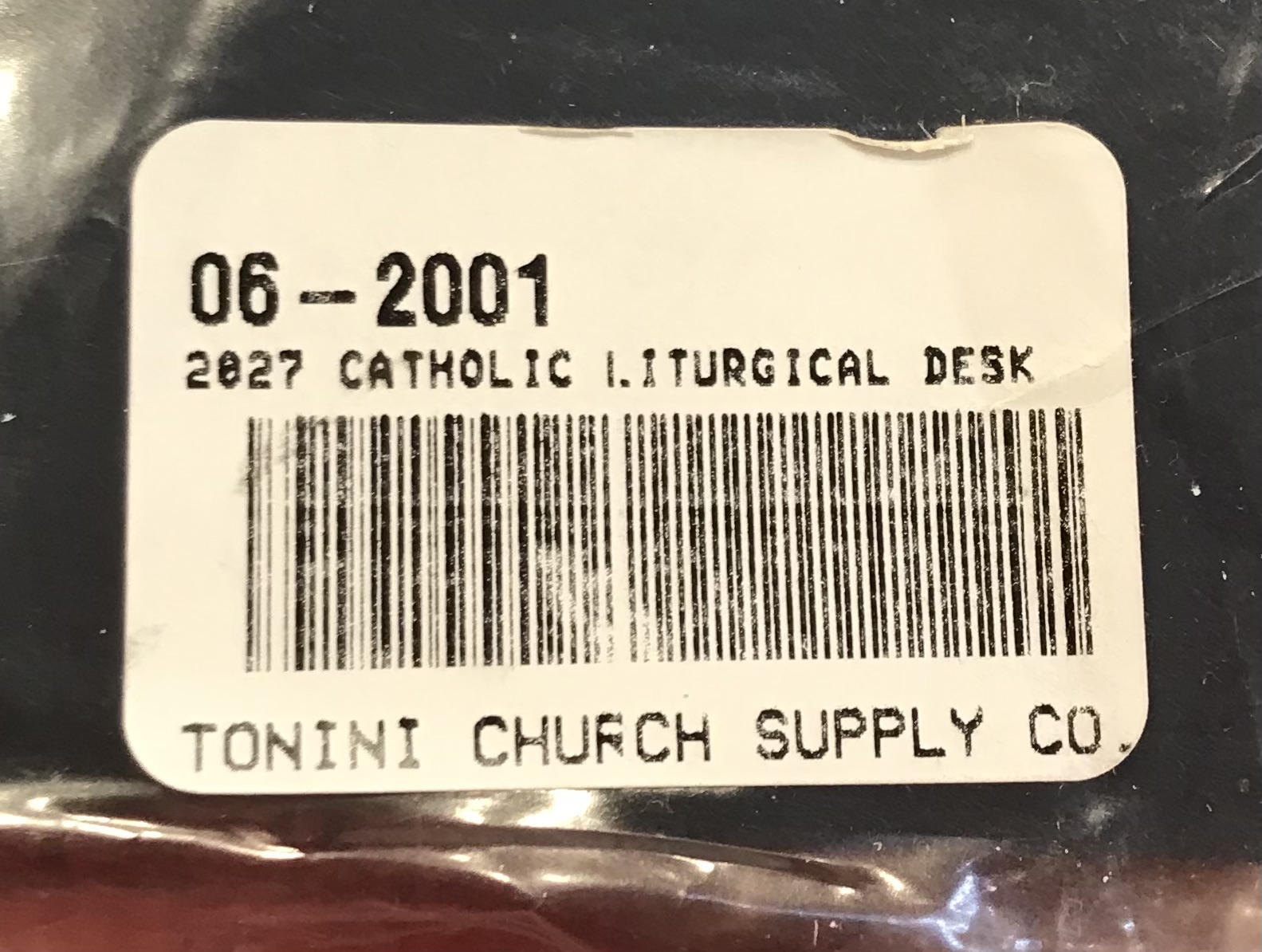 2027 Liturgical Desk Calendar Catholic Ecclesiastical Year Tonini Church Supply - photo 3